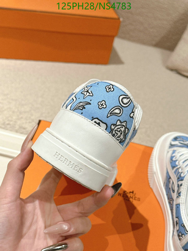 Hermes-Men shoes Code: NS4783 $: 125USD