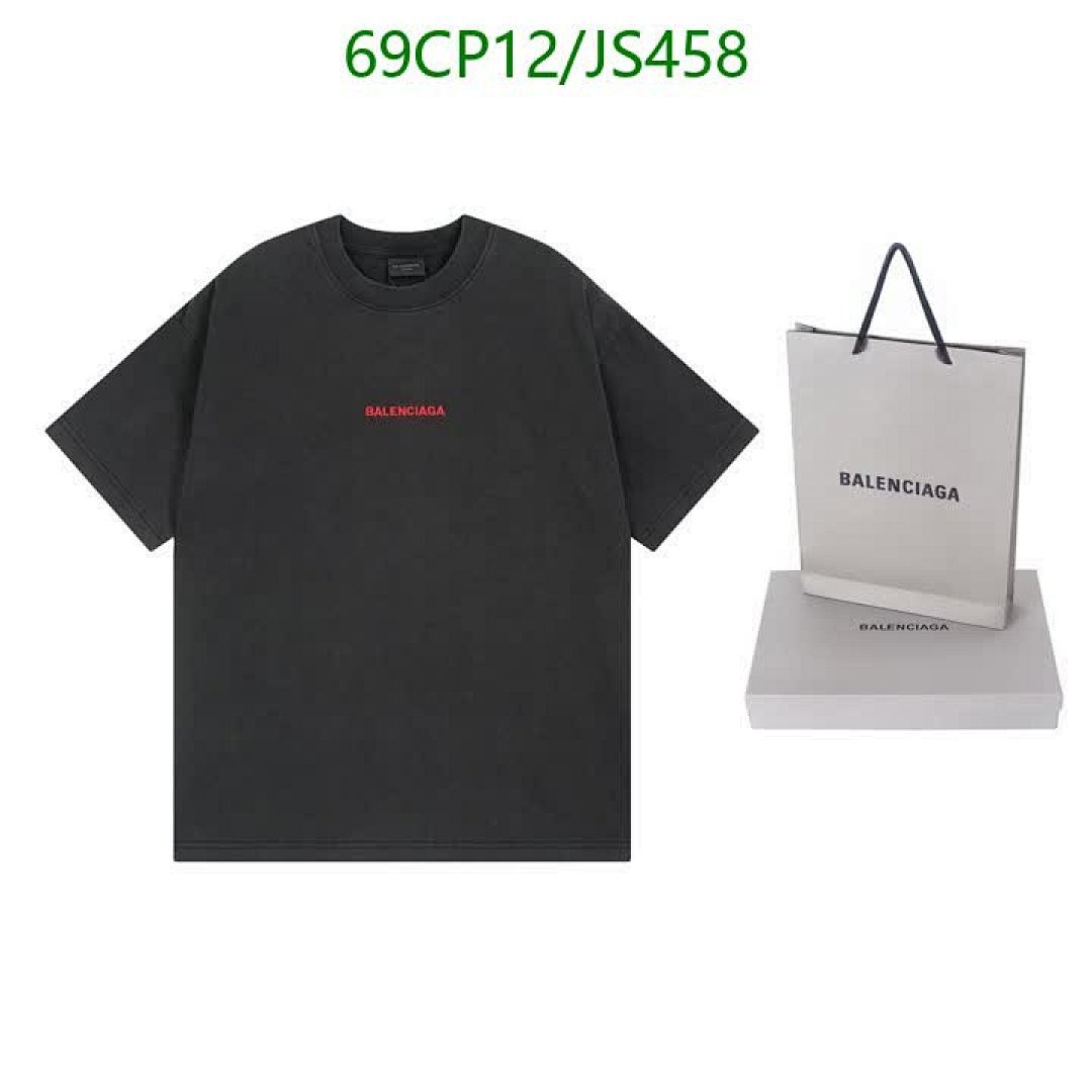 Balenciaga-Clothing Code: JS458 $: 69USD