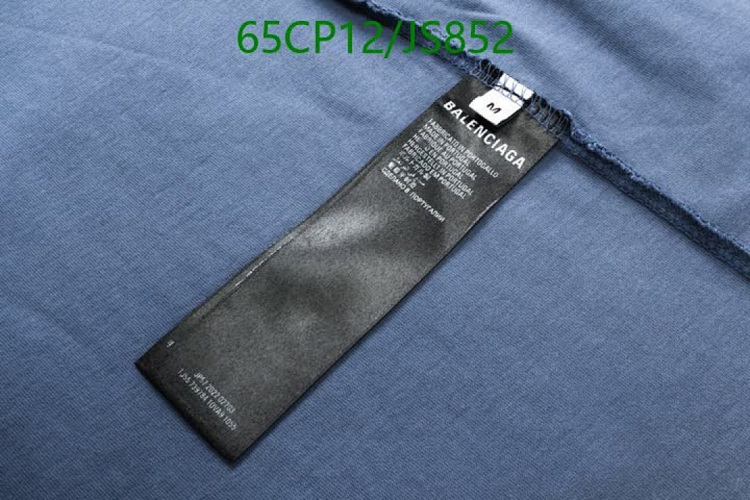 Balenciaga-Clothing Code: JS852 $: 65USD