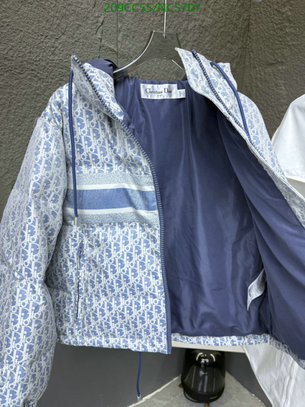 Dior-Down jacket Women Code: NC5707 $: 209USD