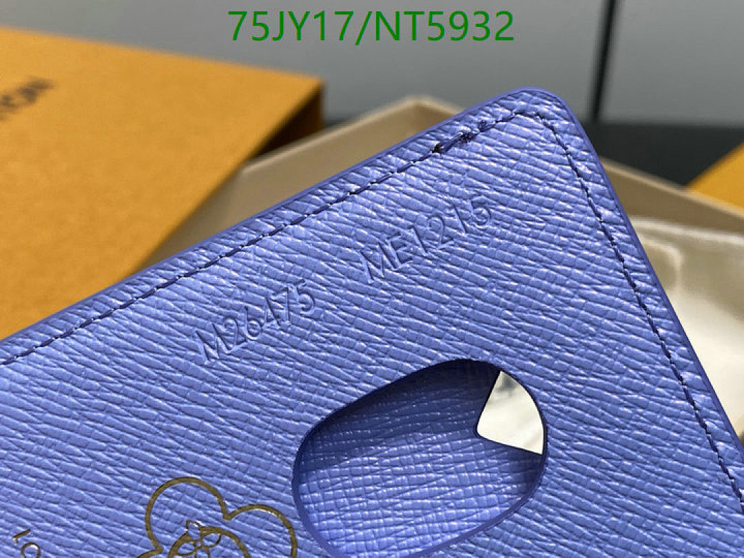 LV-Wallet Mirror Quality Code: NT5932 $: 75USD