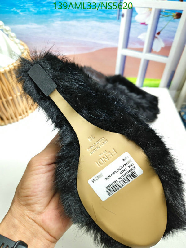 Fendi-Women Shoes Code: NS5620 $: 139USD