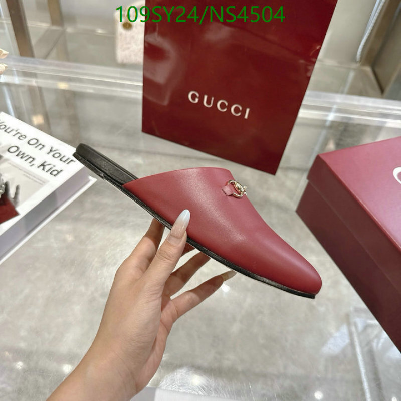 Gucci-Women Shoes Code: NS4504 $: 109USD