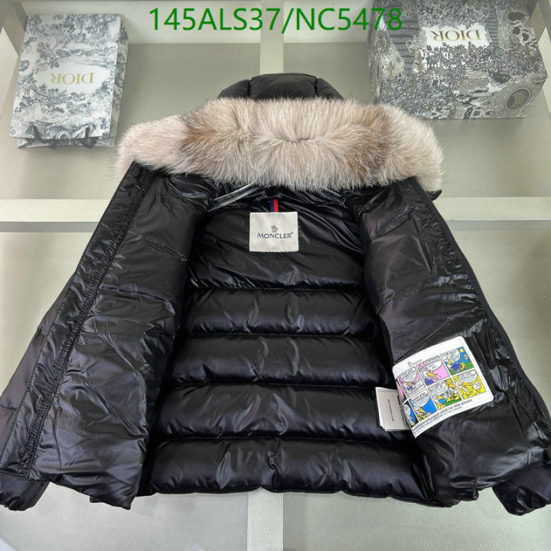 Moncler-Kids Clothing Code: NC5478 $: 145USD