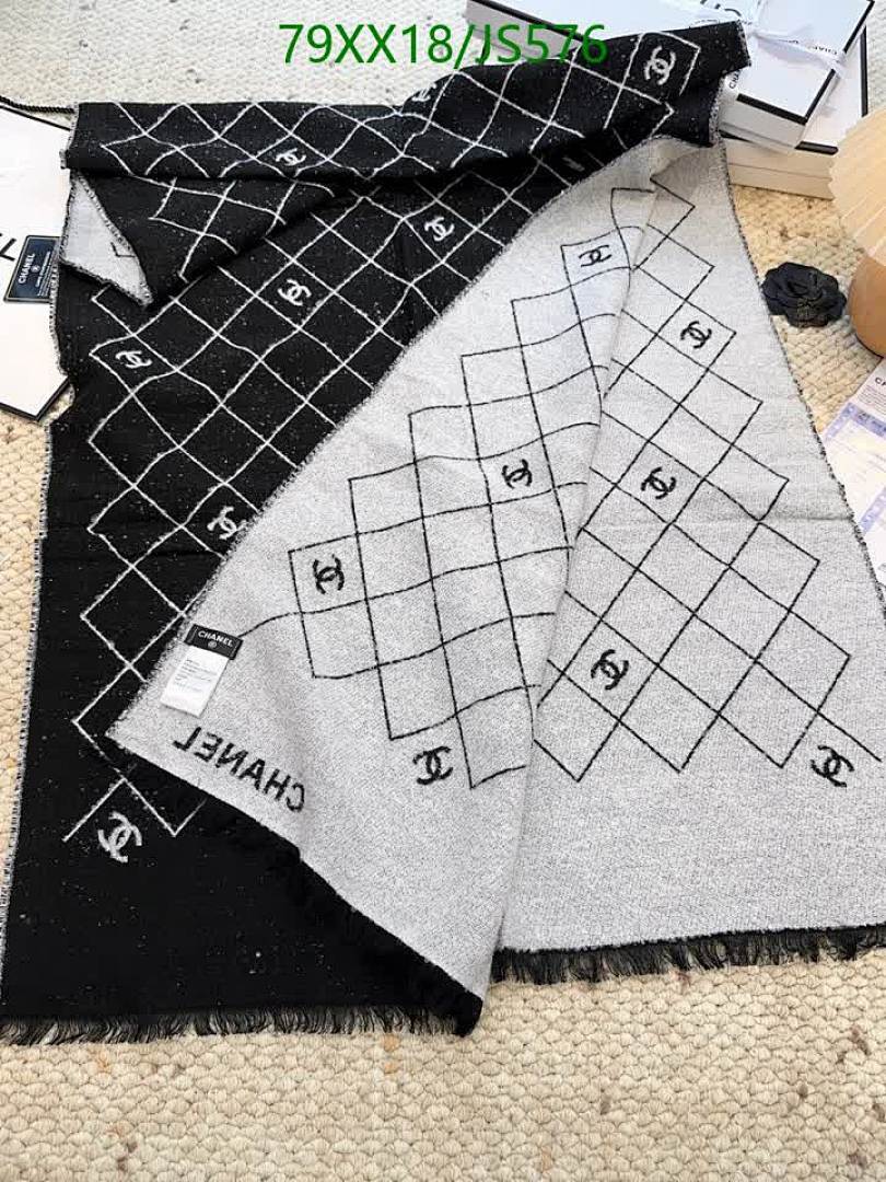 Chanel-Scarf Code: JS576 $: 79USD