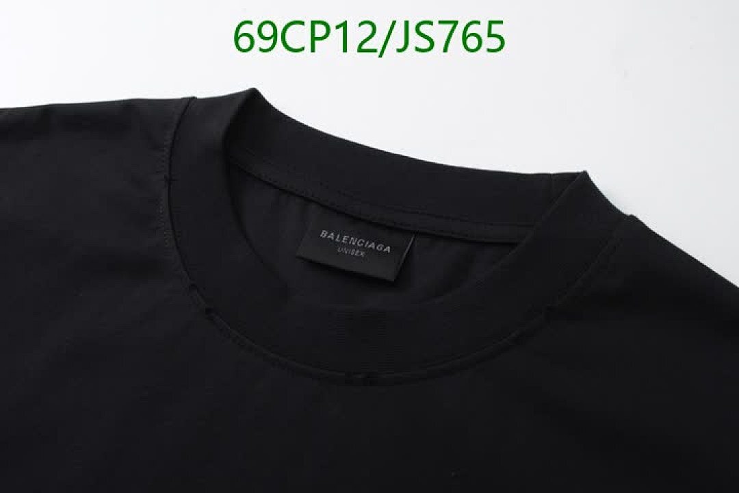 Balenciaga-Clothing Code: JS765 $: 69USD