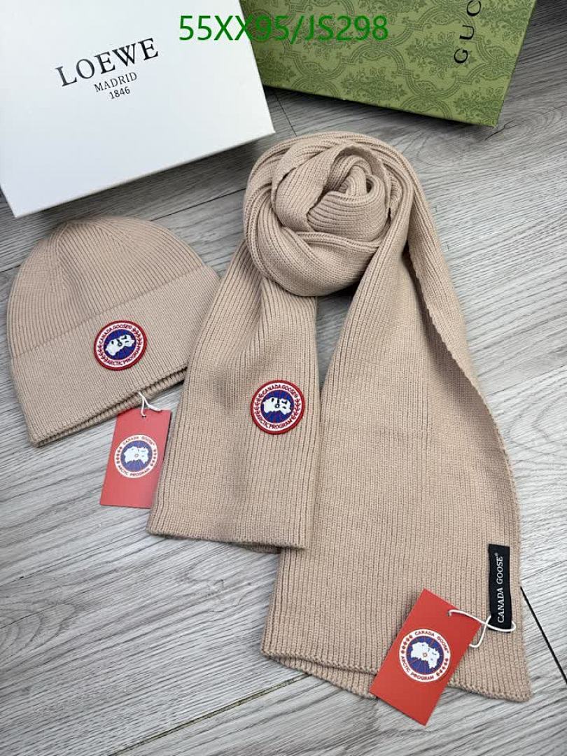 Canada Goose-Scarf Code: JS298 $: 55USD