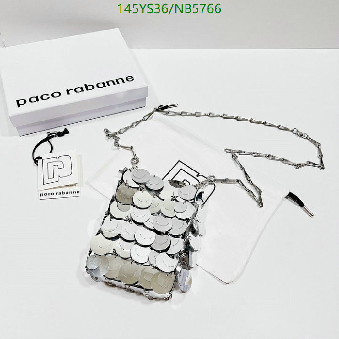 Paco rabanne-Bag-Mirror Quality Code: NB5766 $: 145USD