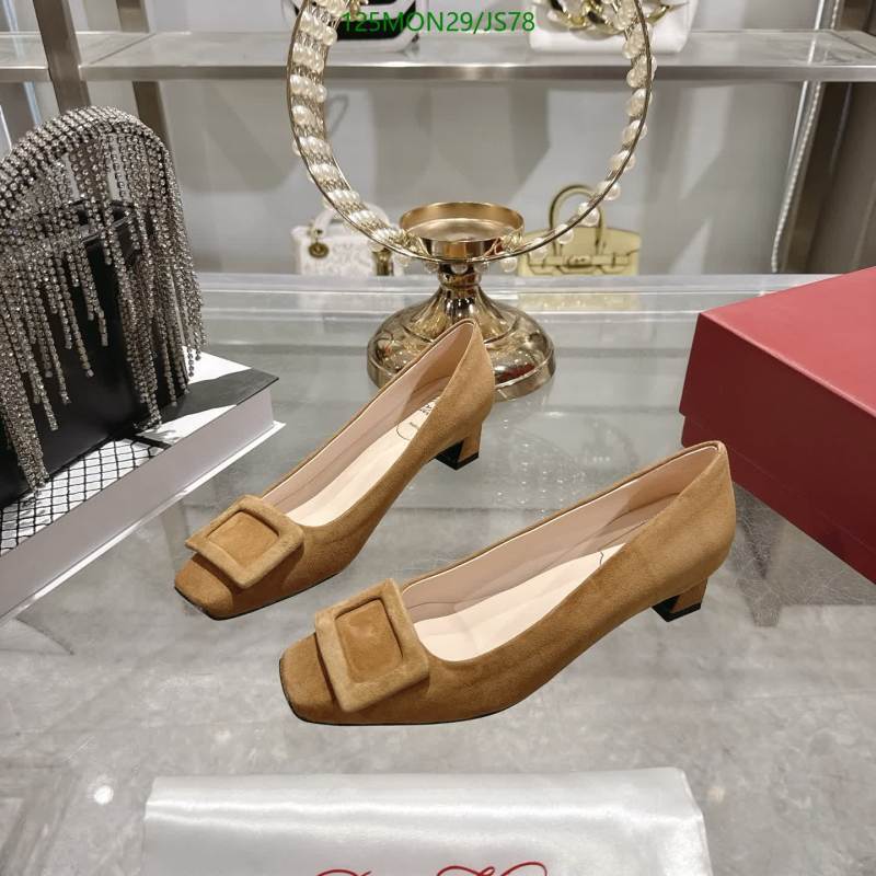 Roger Vivier-Women Shoes Code: JS78 $: 125USD