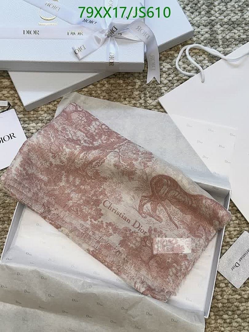 Dior-Scarf Code: JS610 $: 79USD