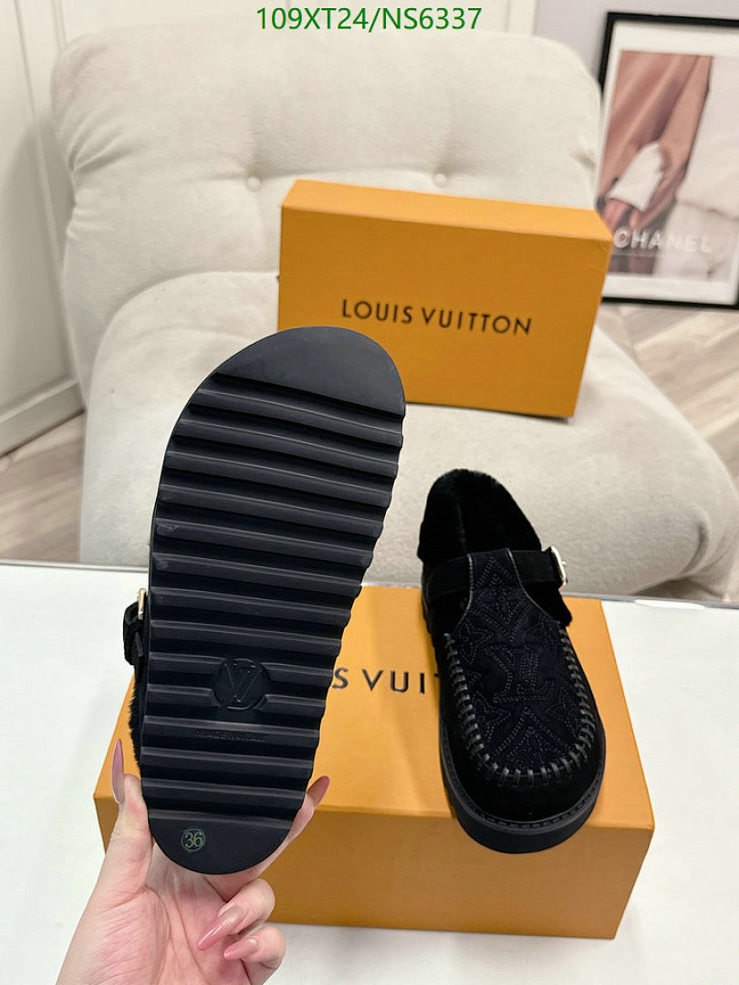 LV-Women Shoes Code: NS6337 $: 109USD