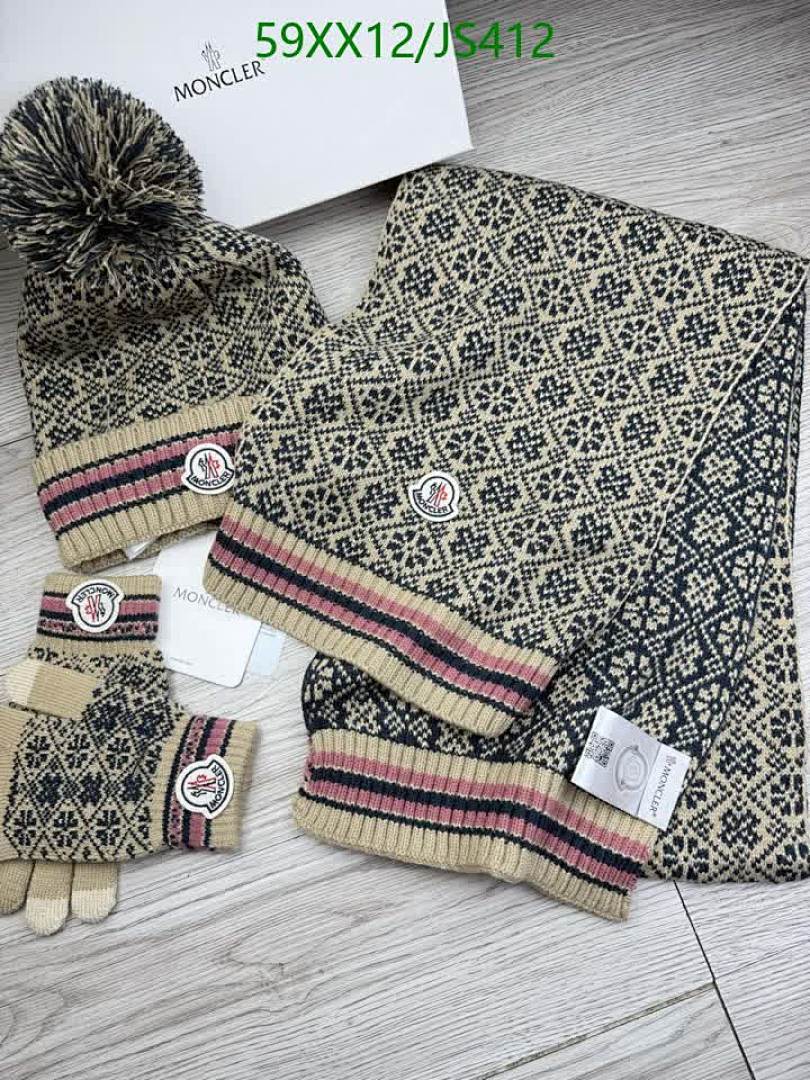 Moncler-Scarf Code: JS412 $: 59USD