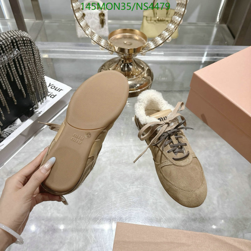 Miu Miu-Women Shoes Code: NS4479 $: 145USD