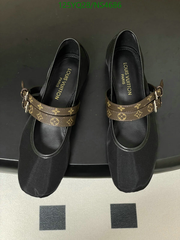 LV-Women Shoes Code: NS4686 $: 125USD