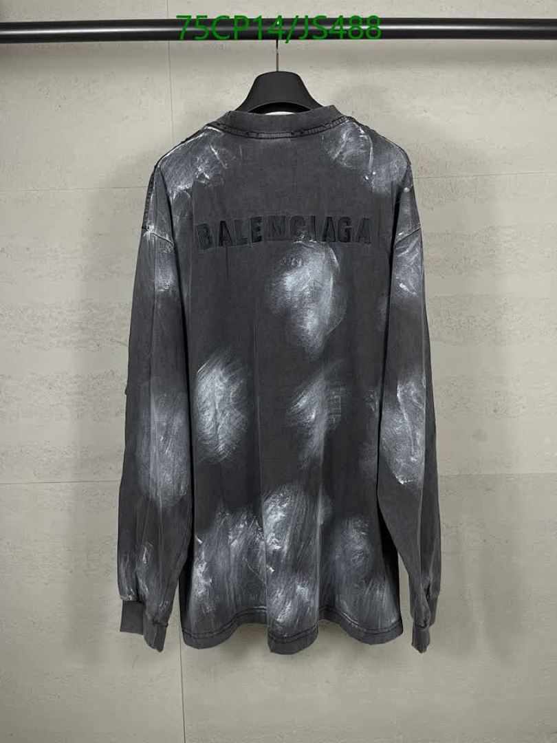Balenciaga-Clothing Code: JS488 $: 75USD