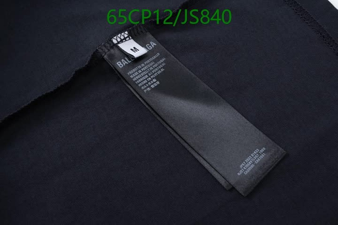 Balenciaga-Clothing Code: JS840 $: 65USD