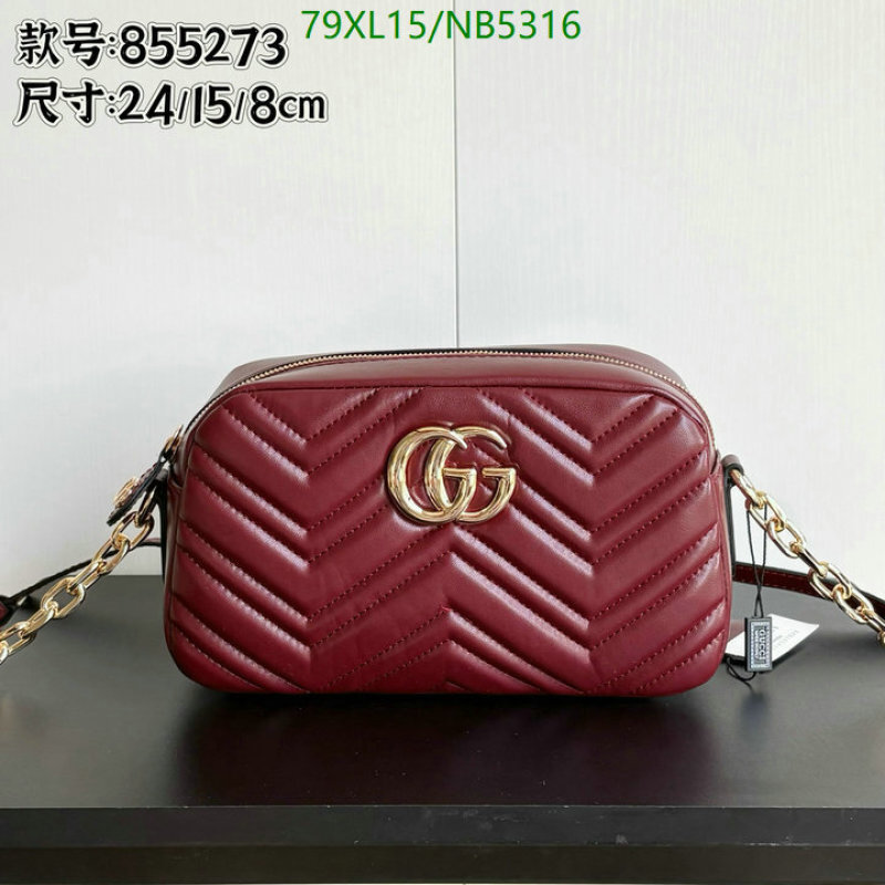Gucci-Bag-4A Quality Code: NB5316 $: 79USD