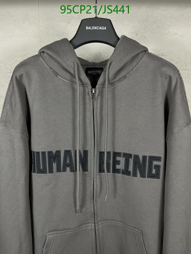 Balenciaga-Clothing Code: JS441 $: 95USD