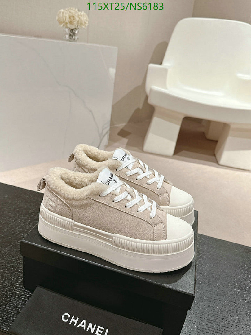 Chanel-Women Shoes Code: NS6183 $: 115USD