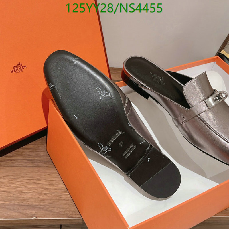 Hermes-Women Shoes Code: NS4455 $: 125USD