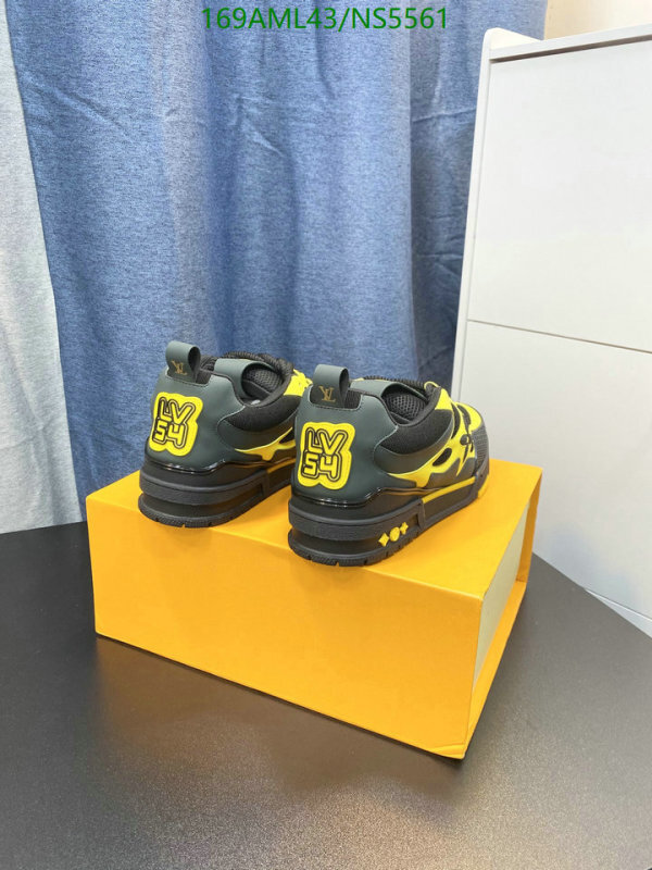 LV-Men shoes Code: NS5561 $: 169USD