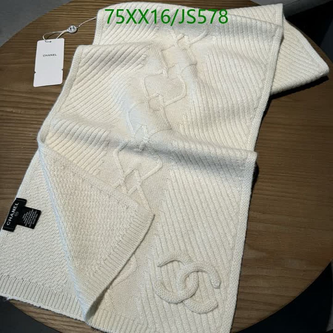 Chanel-Scarf Code: JS578 $: 75USD