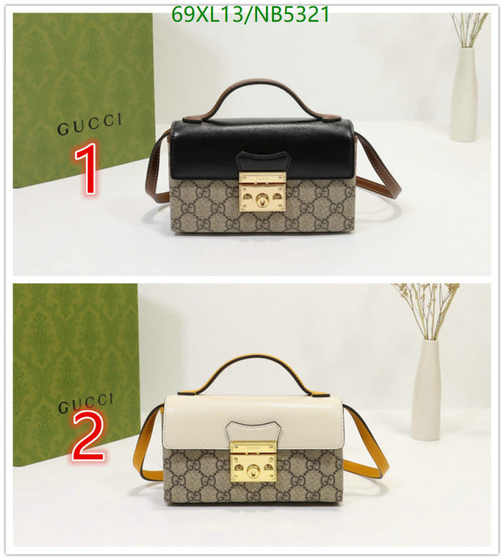 Gucci-Bag-4A Quality Code: NB5321 $: 69USD