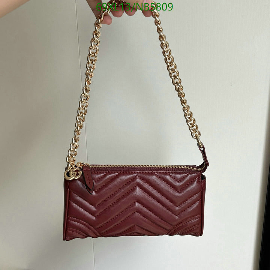 Gucci-Bag-4A Quality Code: NB5809 $: 69USD