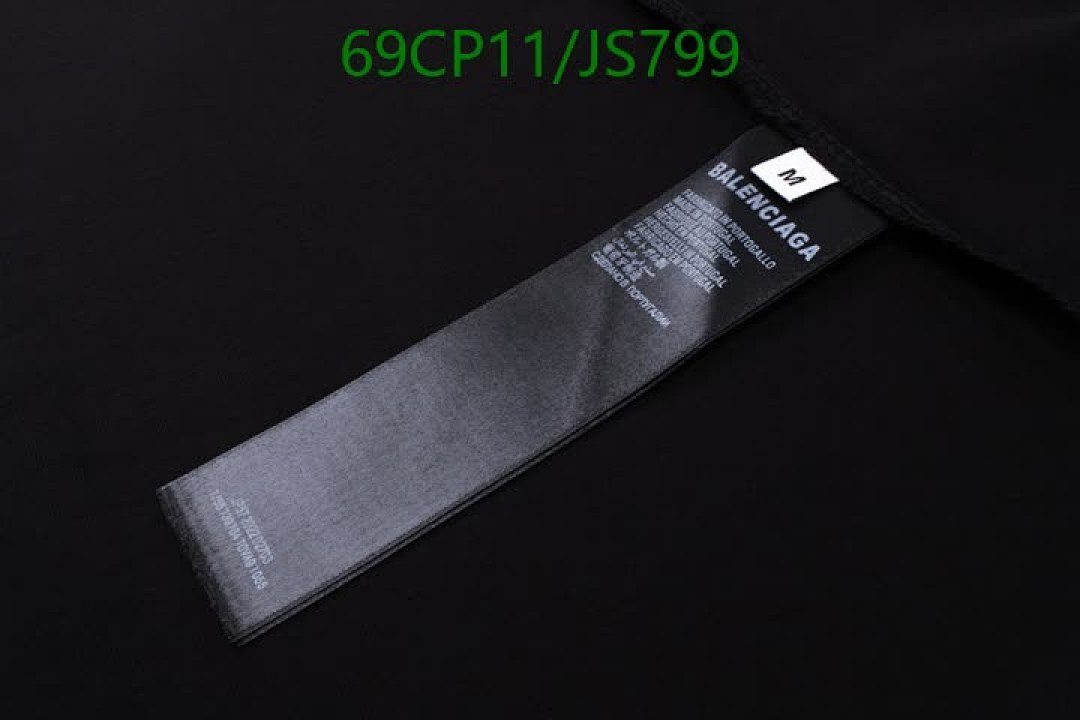 Balenciaga-Clothing Code: JS799 $: 69USD