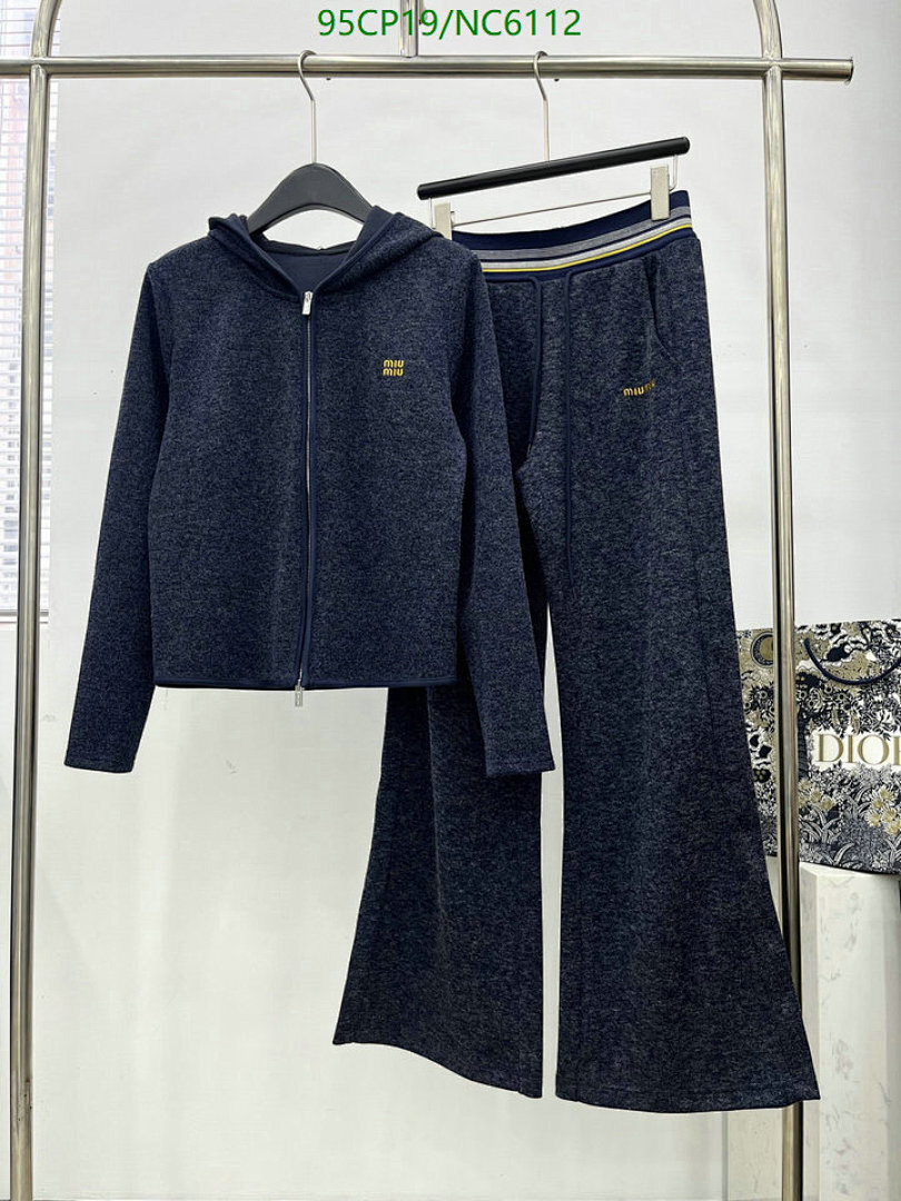 MIUMIU-Clothing Code: NC6112 $: 95USD