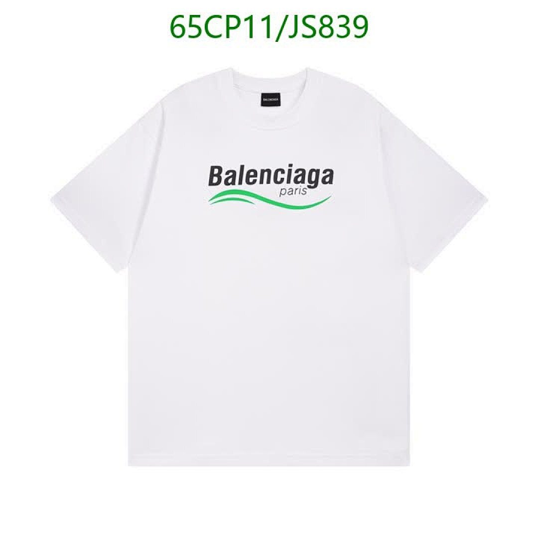 Balenciaga-Clothing Code: JS839 $: 65USD