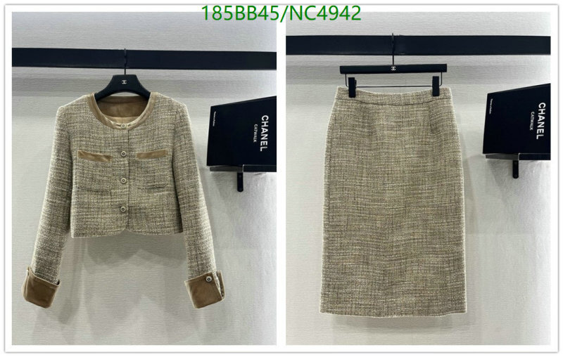 Chanel-Clothing Code: NC4942 $: 185USD