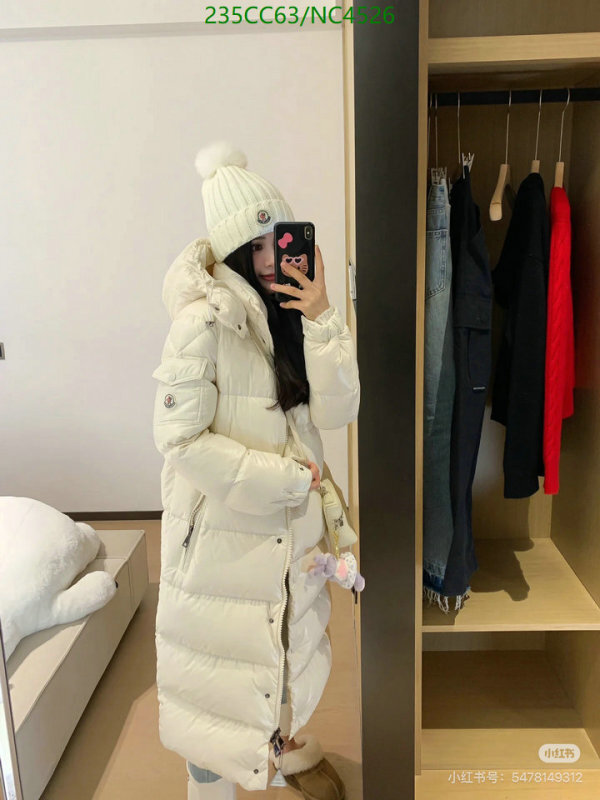 Moncler-Down jacket Women Code: NC4526 $: 235USD