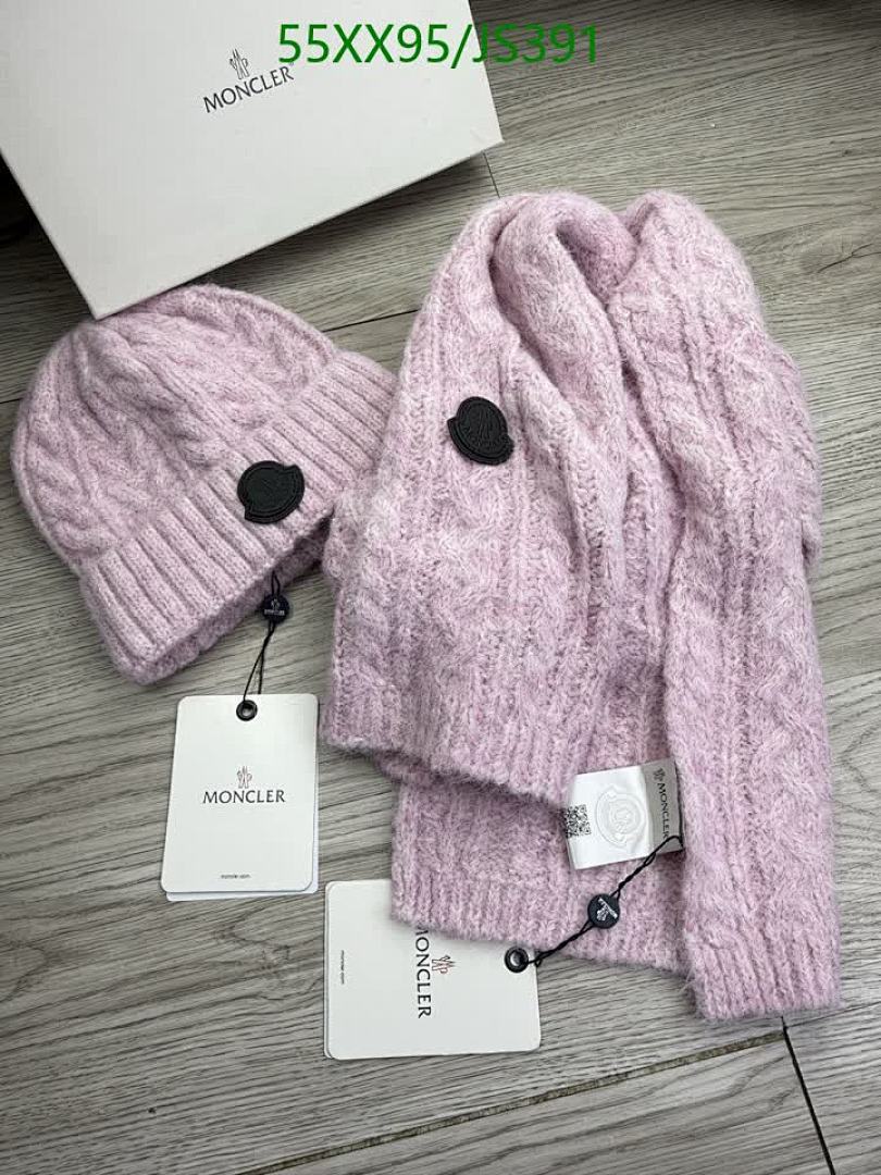 Moncler-Scarf Code: JS391 $: 55USD