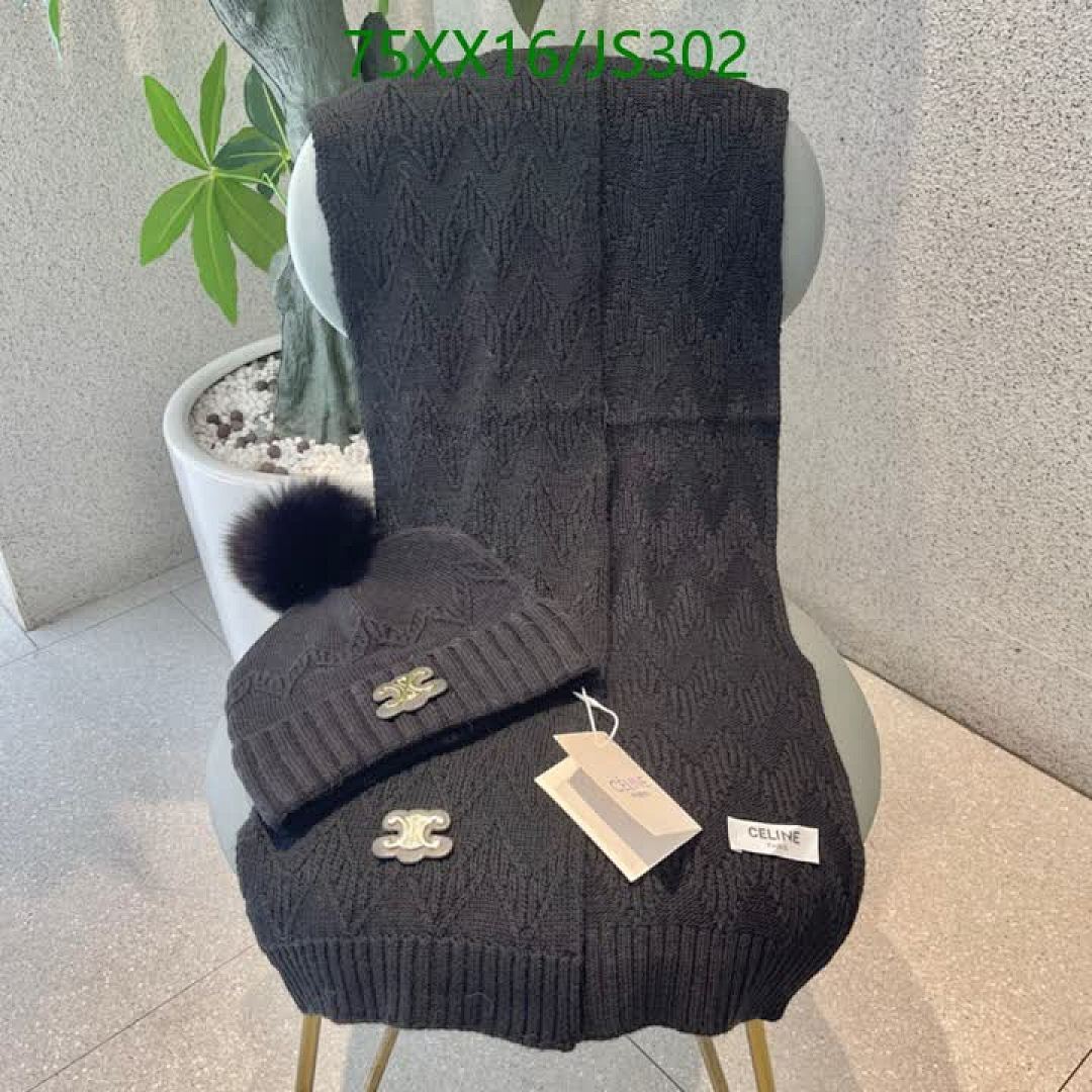 Celine-Scarf Code: JS302 $: 75USD