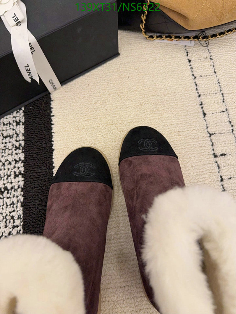 Chanel-Women Shoes Code: NS6322 $: 139USD