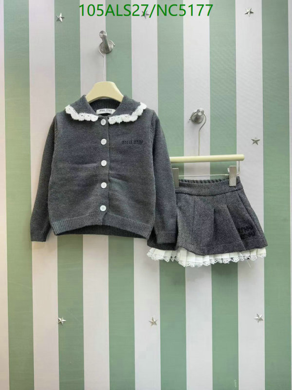 MIUMIU-Kids Clothing Code: NC5177 $: 105USD