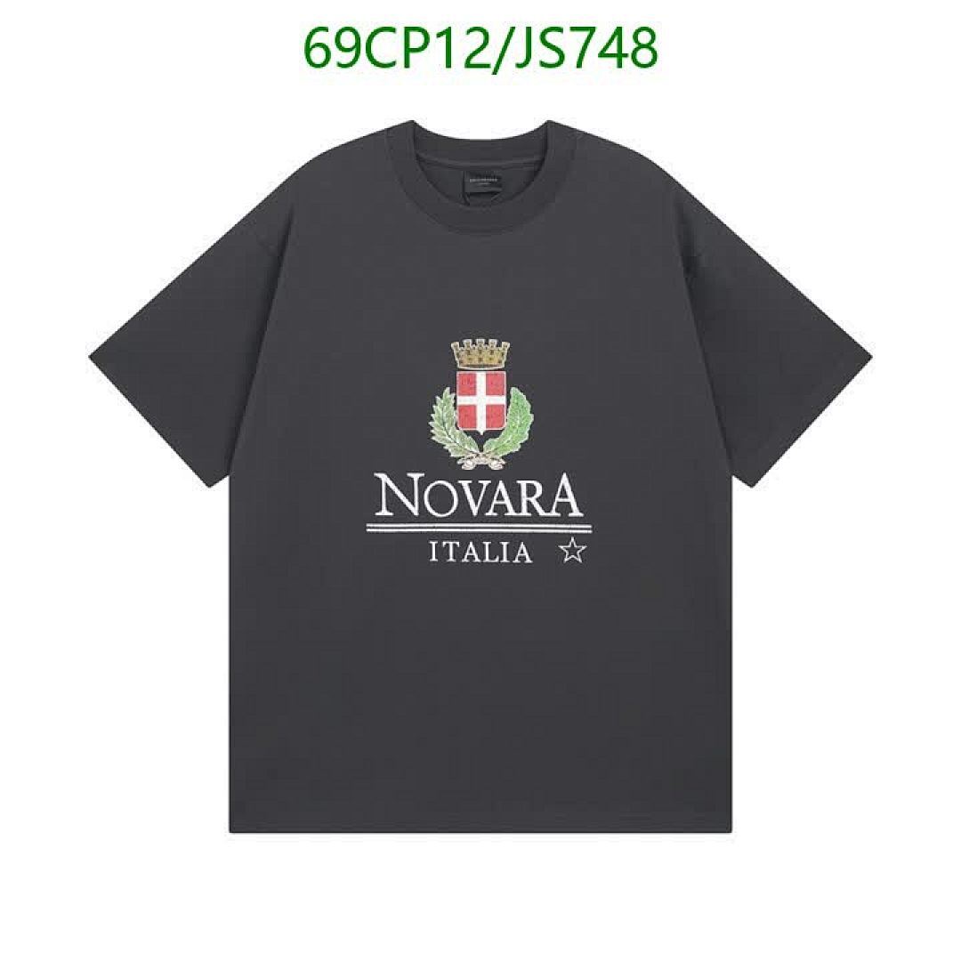 Balenciaga-Clothing Code: JS748 $: 69USD