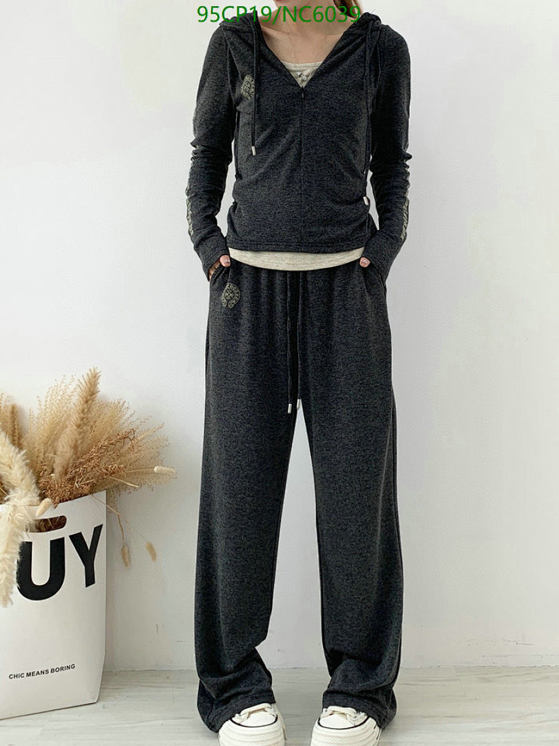 Chrome Hearts-Clothing Code: NC6039 $: 95USD