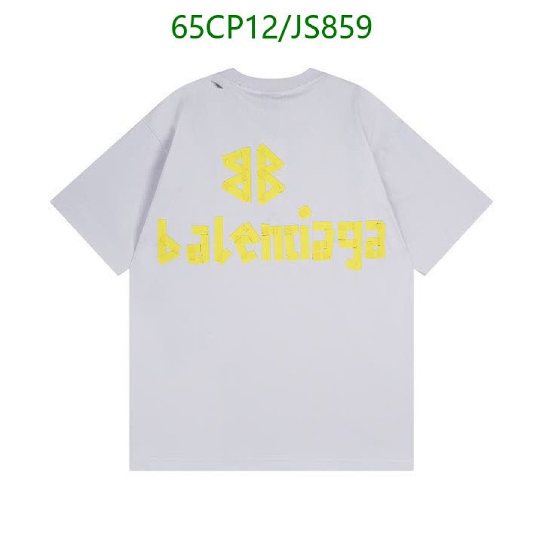 Balenciaga-Clothing Code: JS859 $: 65USD