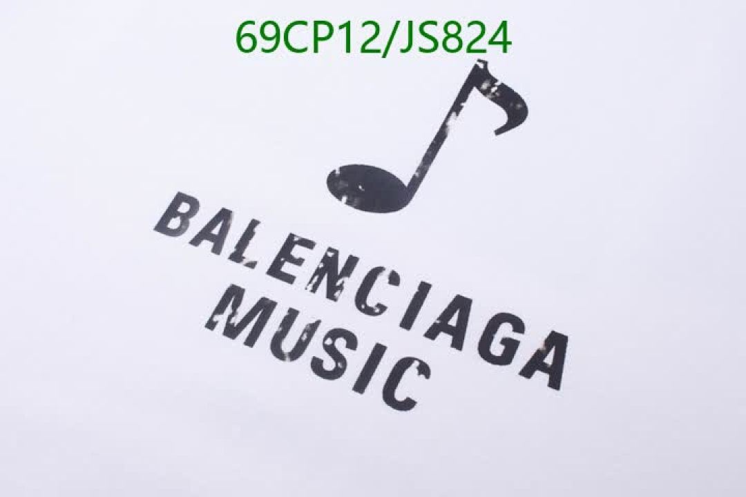 Balenciaga-Clothing Code: JS824 $: 69USD