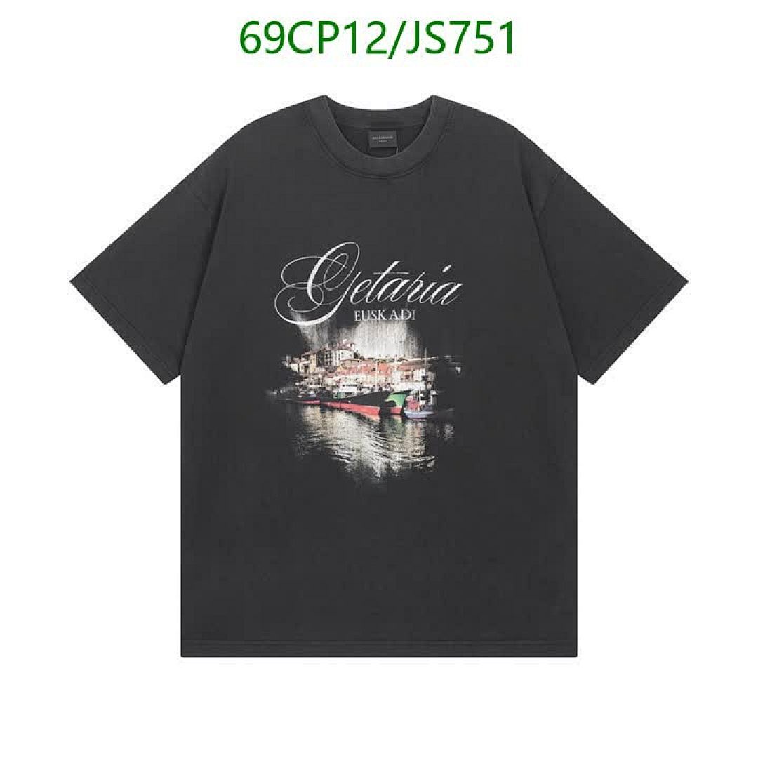 Balenciaga-Clothing Code: JS751 $: 69USD