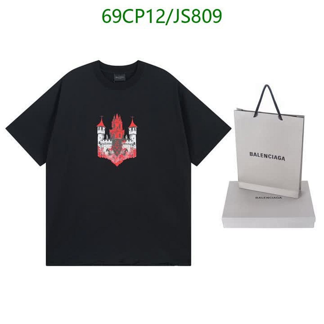 Balenciaga-Clothing Code: JS809 $: 69USD