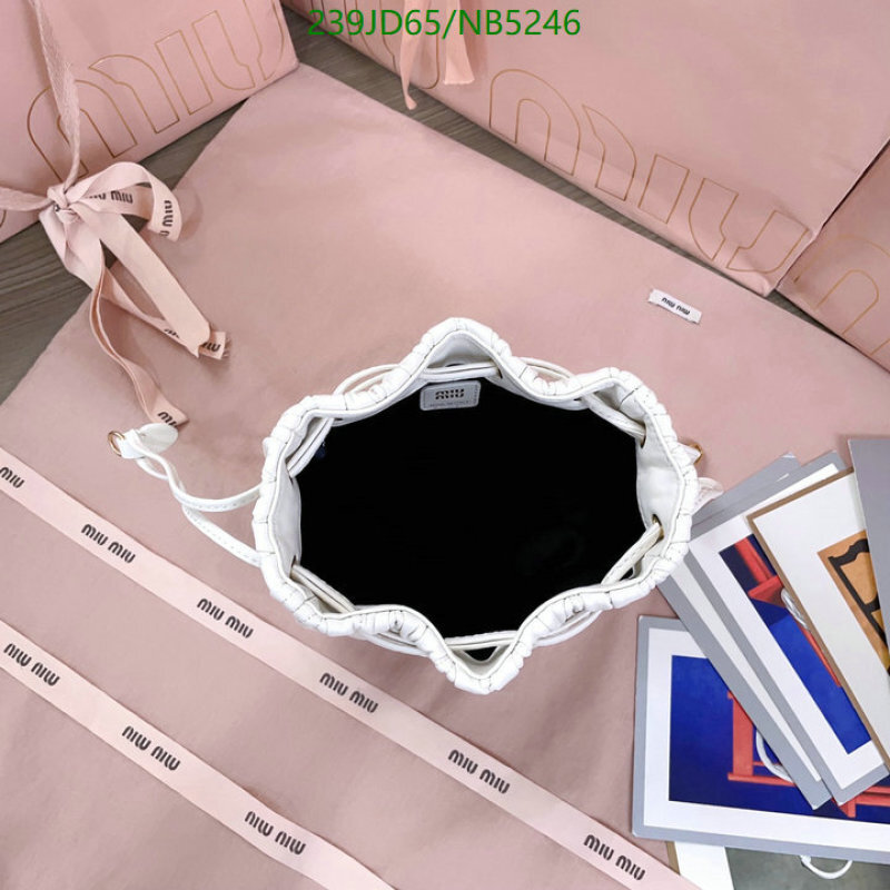 Miu Miu-Bag-Mirror Quality Code: NB5246 $: 239USD