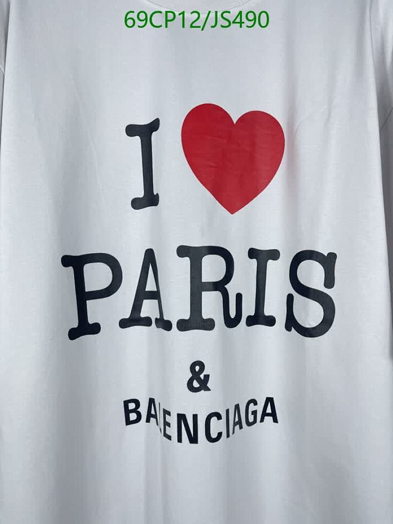 Balenciaga-Clothing Code: JS490 $: 69USD
