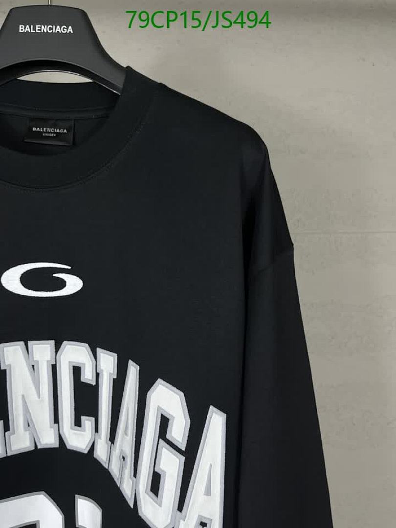 Balenciaga-Clothing Code: JS494 $: 79USD