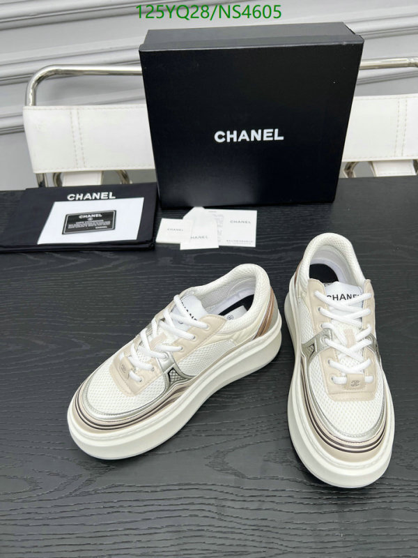Chanel-Women Shoes Code: NS4605 $: 125USD
