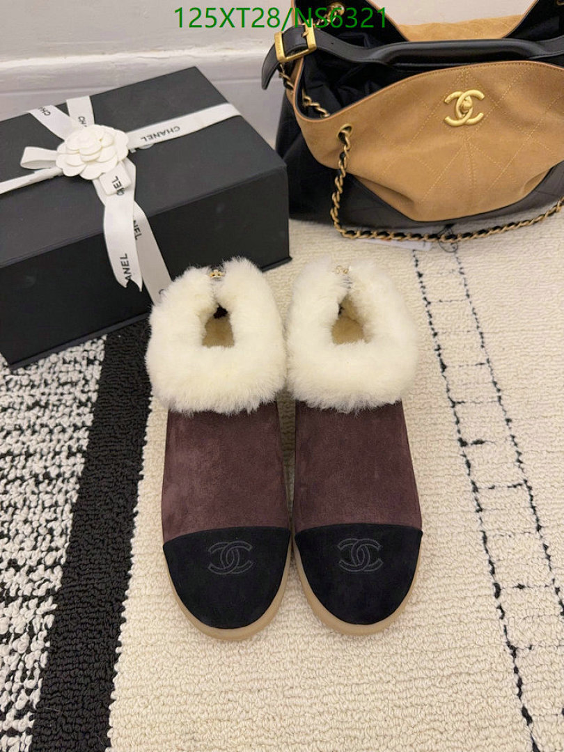 Chanel-Women Shoes Code: NS6321 $: 125USD