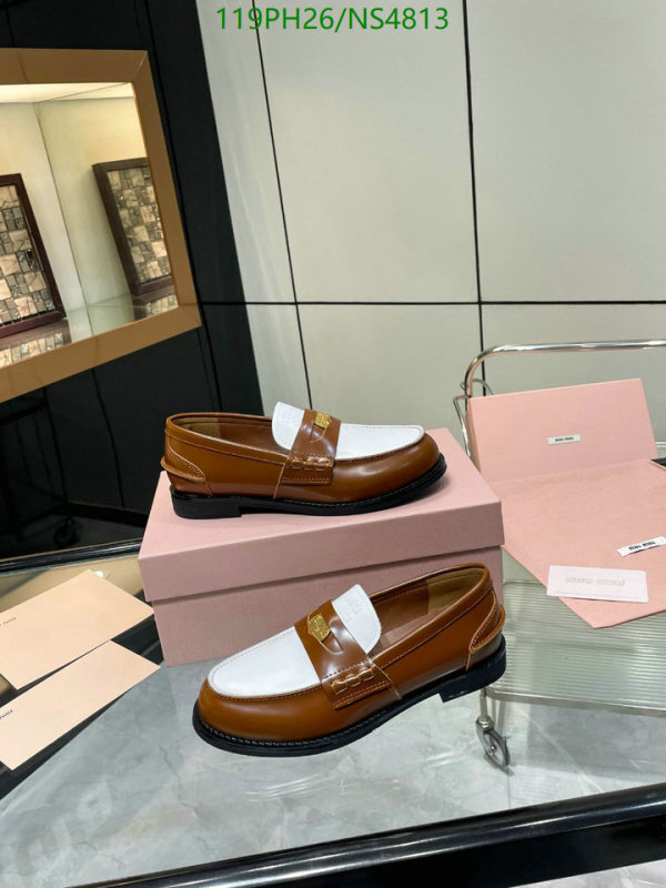Miu Miu-Women Shoes Code: NS4813 $: 119USD