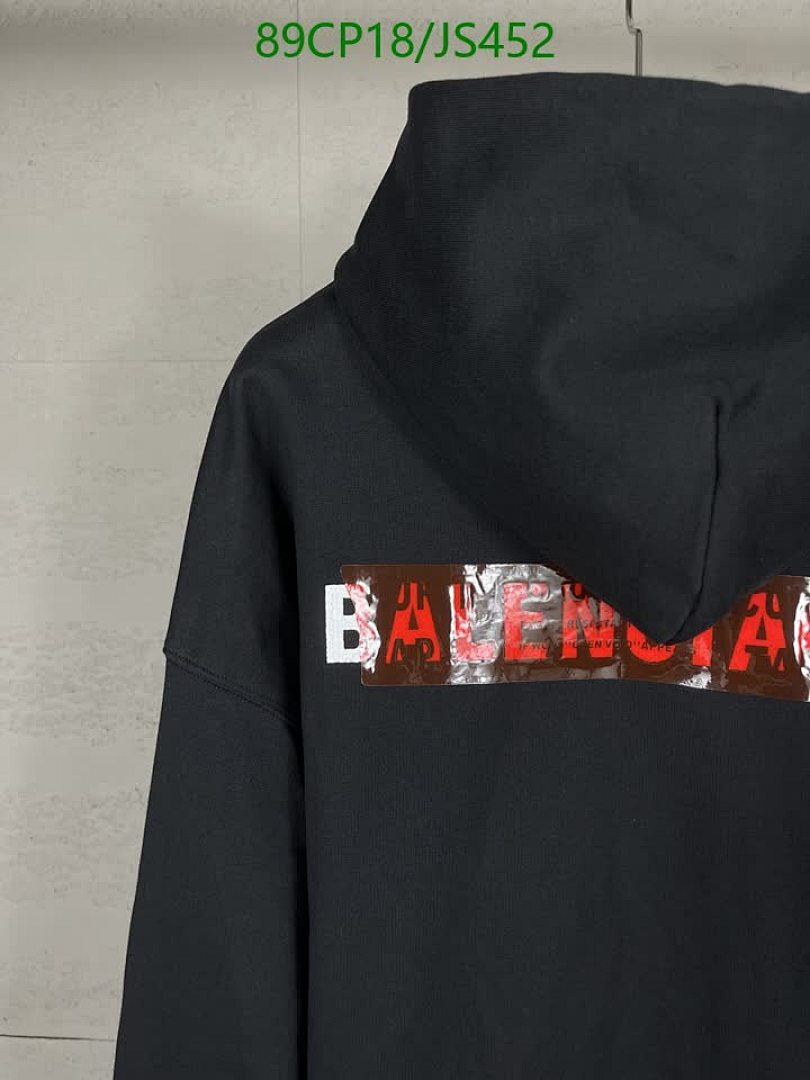 Balenciaga-Clothing Code: JS452 $: 89USD
